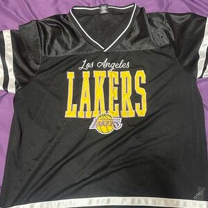 NBA Black and Silver Jersey